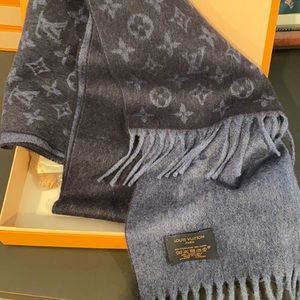 Unisex Louis Vuitton Scarf-unique hombre two color